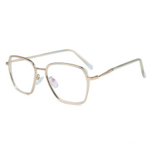 2020 Custom logo fashion woman square glasses eyewear optical frame man